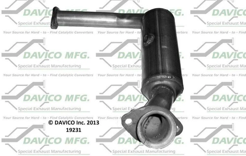 2007-2011 Ford Ranger Catalytic Converter 19231